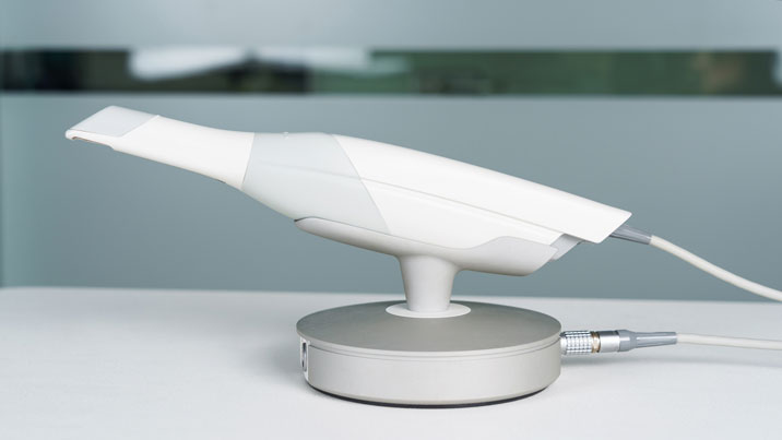 Intraoral scanner at Water's Edge Dental